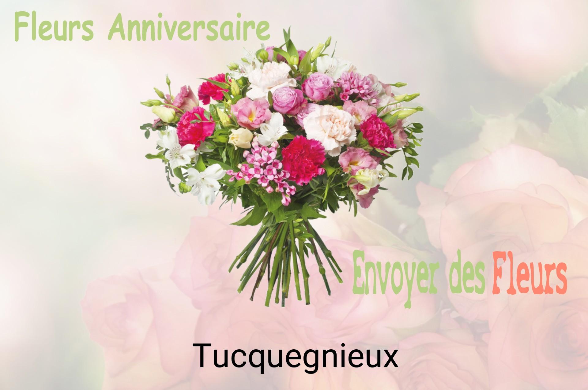 Bouquet de fleurs d’anniversaire livré à Tucquegnieux