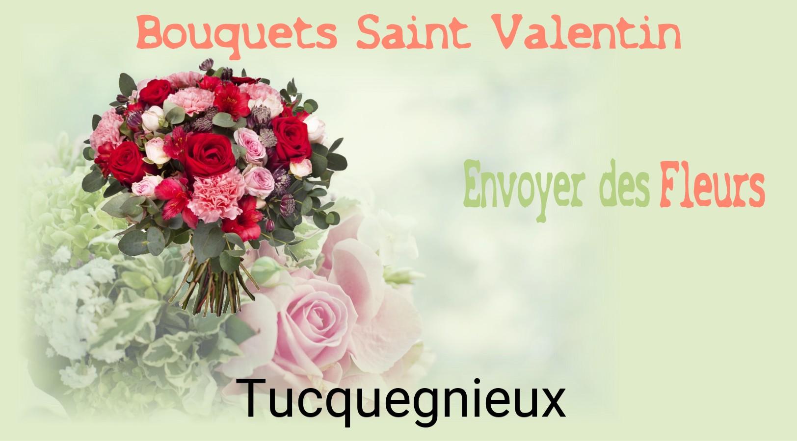 Roses de Saint-Valentin livrées à Tucquegnieux
