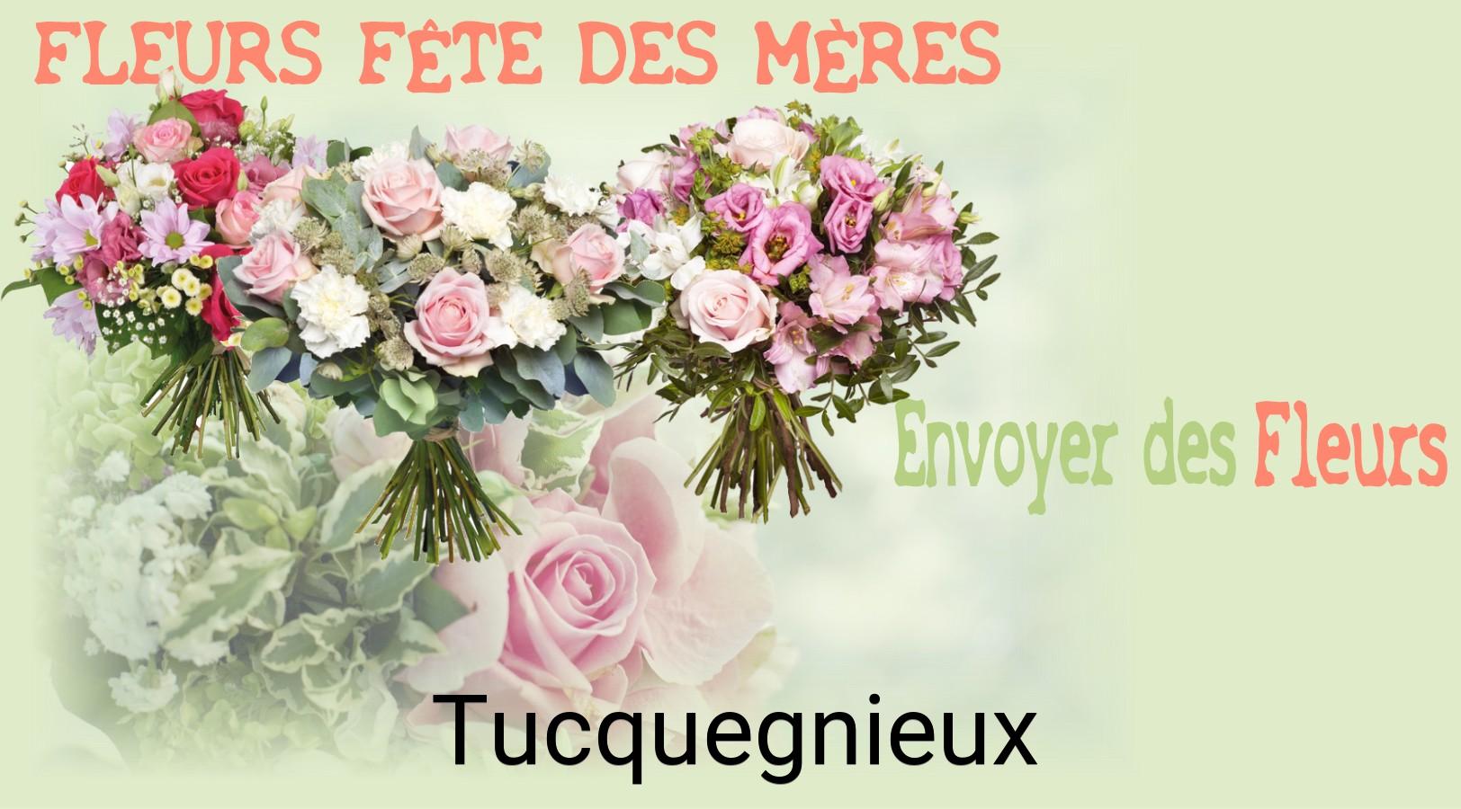 Bouquet de Fête des Mères livré à Tucquegnieux